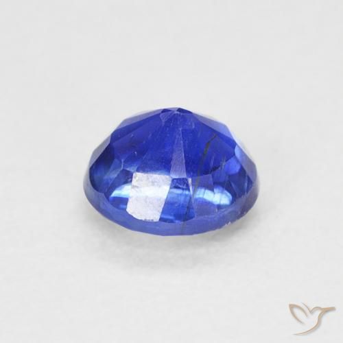 Kyanite Gemstone in 5 mm (calibrated) Size for Sale, Kyanite Stone in Deep Blue Color