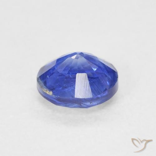 Kyanite Gemstone in 5 mm (calibrated) Size for Sale, Kyanite Stone in Deep Azure Blue Color
