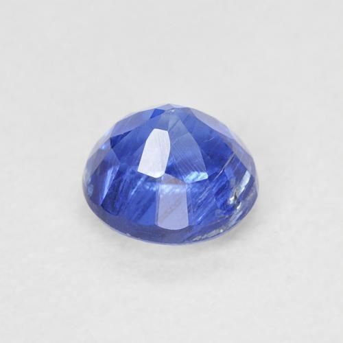 Kyanite Gemstone in 5 mm (calibrated) Size for Sale, Kyanite Stone in Deep Azure Blue Color