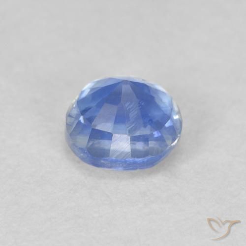 Kyanite Gemstone in 4 mm (calibrated) Size for Sale, Kyanite Stone in Deep Azure Blue Color