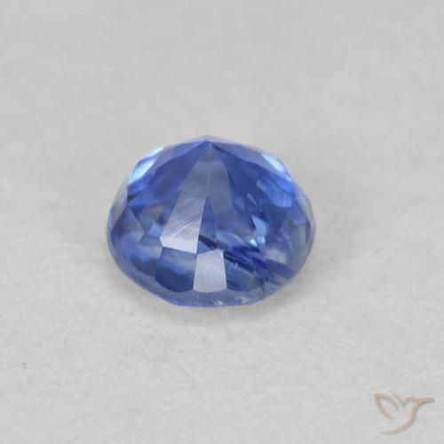 Kyanite Gemstone in 4 mm (calibrated) Size for Sale, Kyanite Stone in Deep Azure Blue Color
