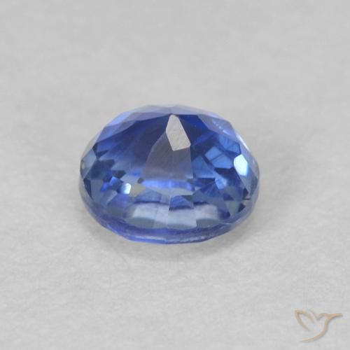 Kyanite Gemstone in 4.3 mm Size for Sale, Kyanite Stone in Electric Blue Color