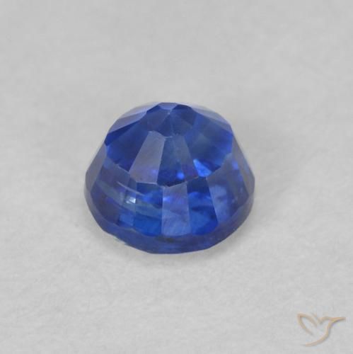Kyanite Gemstone in 4 mm (calibrated) Size for Sale, Kyanite Stone in Bright Blue Color