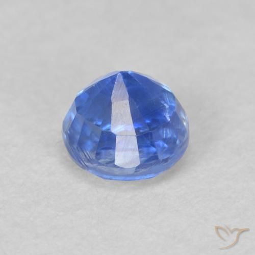 Kyanite Gemstone in 4.2 mm Size for Sale, Kyanite Stone in True Blue Color