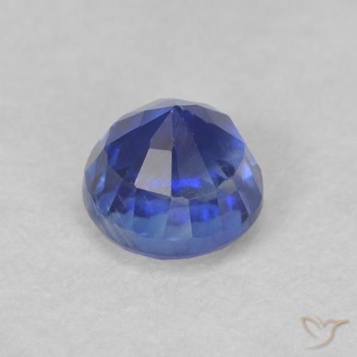 Kyanite Gemstone in 4.3 mm Size for Sale, Kyanite Stone in Electric Blue Color