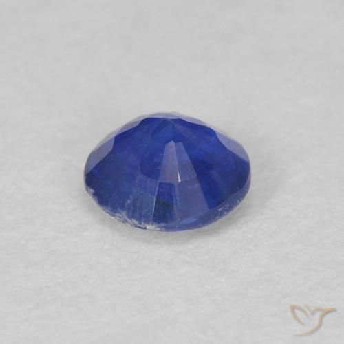 Kyanite Gemstone in 4 mm (calibrated) Size for Sale, Kyanite Stone in Bright Blue Color