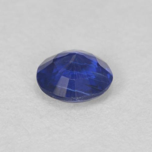 Kyanite Gemstone in 4.4 mm Size for Sale, Kyanite Stone in Deep Blue Color