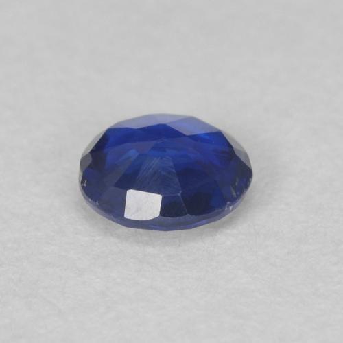 Kyanite Gemstone in 4.3 mm Size for Sale, Kyanite Stone in Dark Blue Color