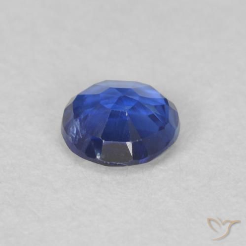 Kyanite Gemstone in 4 mm (calibrated) Size for Sale, Kyanite Stone in True Blue Color