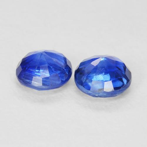 Kyanite Gemstones in 4.3 mm Size for Sale, Kyanite Stones in True Blue Color