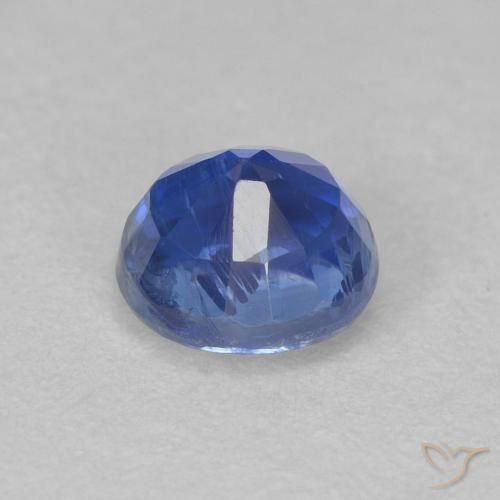 Kyanite Gemstone in 5 mm (calibrated) Size for Sale, Kyanite Stone in Navy Blue Color