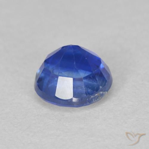 Kyanite Gemstone in 5 mm (calibrated) Size for Sale, Kyanite Stone in True Blue Color