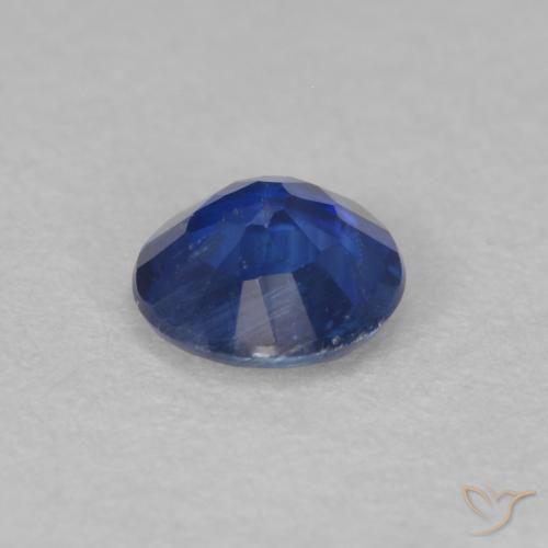 Kyanite Gemstone in 5 mm (calibrated) Size for Sale, Kyanite Stone in Dark Blue Color