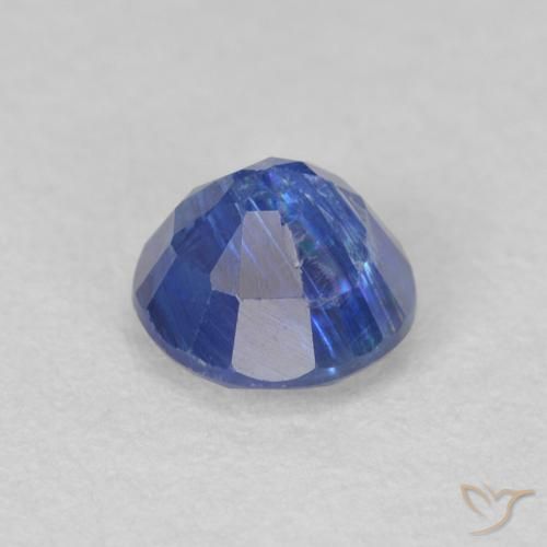 Kyanite Gemstone in 5 mm (calibrated) Size for Sale, Kyanite Stone in Dark Blue Color