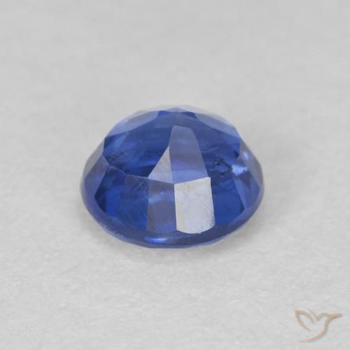 Kyanite Gemstone in 5 mm (calibrated) Size for Sale, Kyanite Stone in True Blue Color
