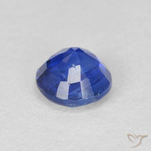 Kyanite Gemstone in 5 mm (calibrated) Size for Sale, Kyanite Stone in True Blue Color