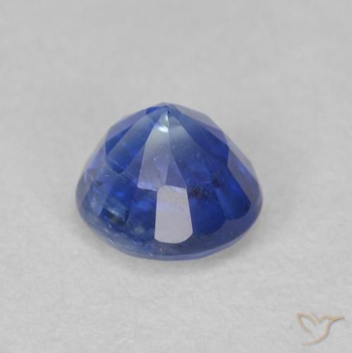 Kyanite Gemstone in 5 mm (calibrated) Size for Sale, Kyanite Stone in Baby Blue Color