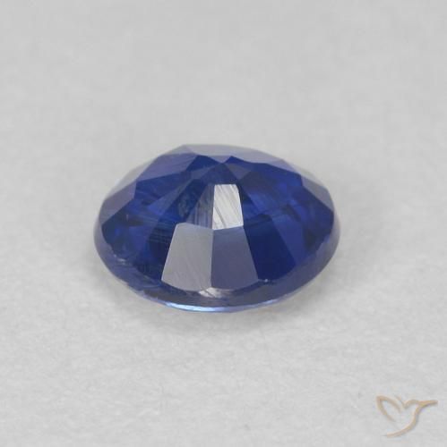Kyanite Gemstone in 5 mm (calibrated) Size for Sale, Kyanite Stone in Deep Blue Color