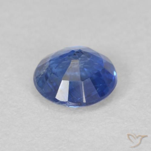 Kyanite Gemstone in 5.2 mm Size for Sale, Kyanite Stone in True Blue Color