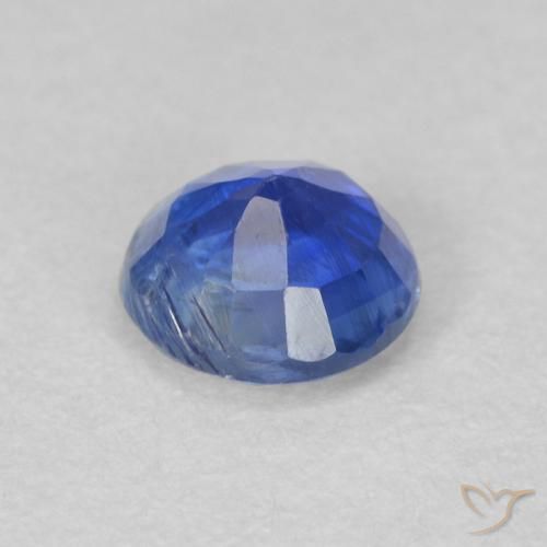 Kyanite Gemstone in 5 mm (calibrated) Size for Sale, Kyanite Stone in True Blue Color
