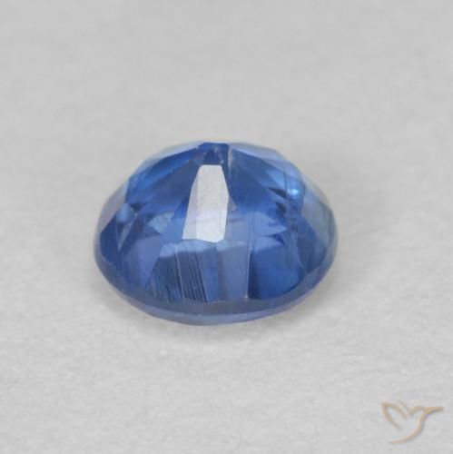 Kyanite Gemstone in 5 mm (calibrated) Size for Sale, Kyanite Stone in True Blue Color