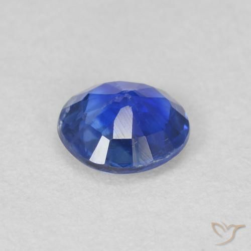 Kyanite Gemstone in 5 mm (calibrated) Size for Sale, Kyanite Stone in True Blue Color