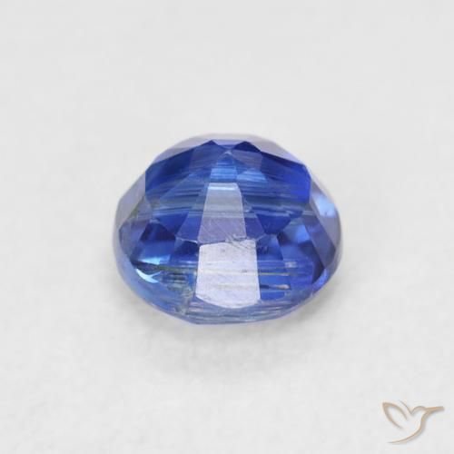 Kyanite Gemstone in 5 mm (calibrated) Size for Sale, Kyanite Stone in Navy Blue Color