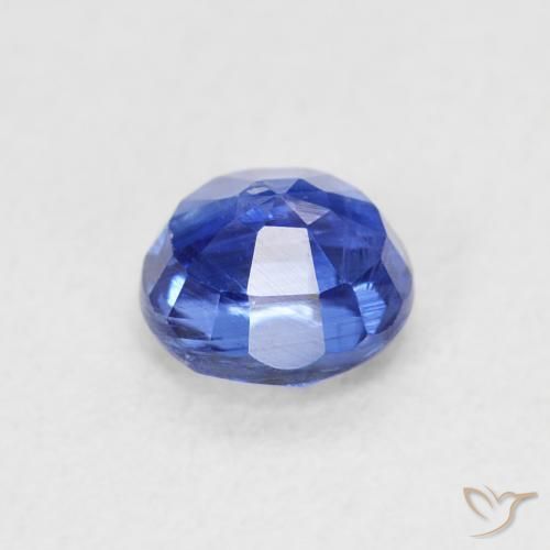 Kyanite Gemstone in 5 mm (calibrated) Size for Sale, Kyanite Stone in Navy Blue Color