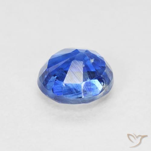 Kyanite Gemstone in 5 mm (calibrated) Size for Sale, Kyanite Stone in True Blue Color