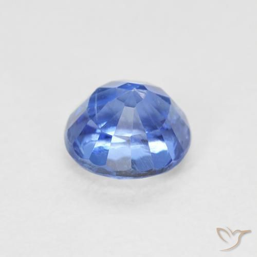 Kyanite Gemstone in 5 mm (calibrated) Size for Sale, Kyanite Stone in Medium Blue Color