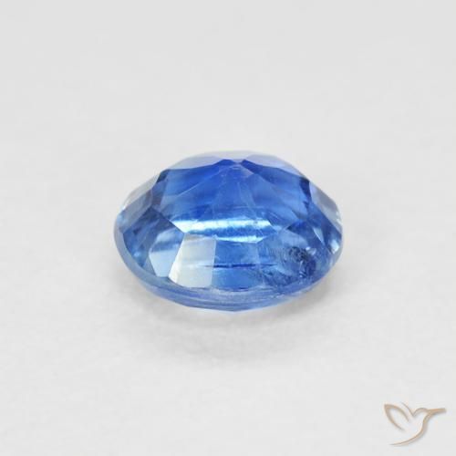 Kyanite Gemstone in 5 mm (calibrated) Size for Sale, Kyanite Stone in Bright Navy Blue Color