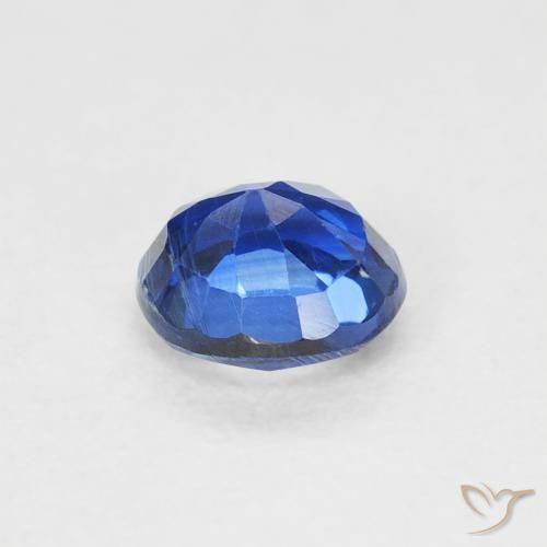 Kyanite Gemstone in 5 mm (calibrated) Size for Sale, Kyanite Stone in Medium Blue Color