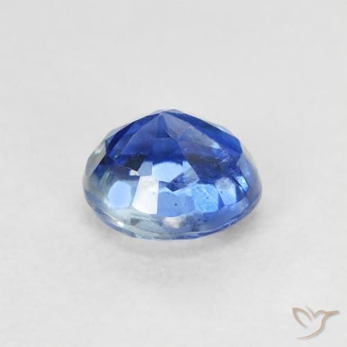 Kyanite Gemstone in 5.3 mm Size for Sale, Kyanite Stone in True Blue Color