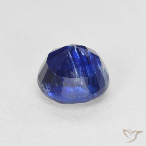 Kyanite Gemstone in 5 mm (calibrated) Size for Sale, Kyanite Stone in Deep Blue Color