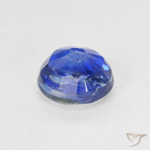 Kyanite Gemstone in 5.3 mm Size for Sale, Kyanite Stone in Bright Blue Color