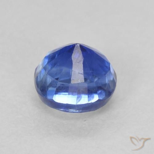 Kyanite Gemstone in 4.3 mm Size for Sale, Kyanite Stone in Royal Blue Color