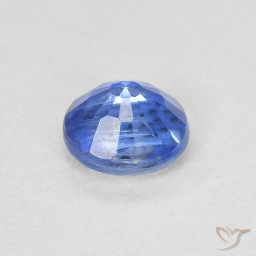 Kyanite Gemstone in 4 mm (calibrated) Size for Sale, Kyanite Stone in Baby Blue Color