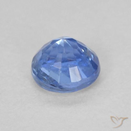 Kyanite Gemstone in 4.2 mm Size for Sale, Kyanite Stone in Baby Blue Color