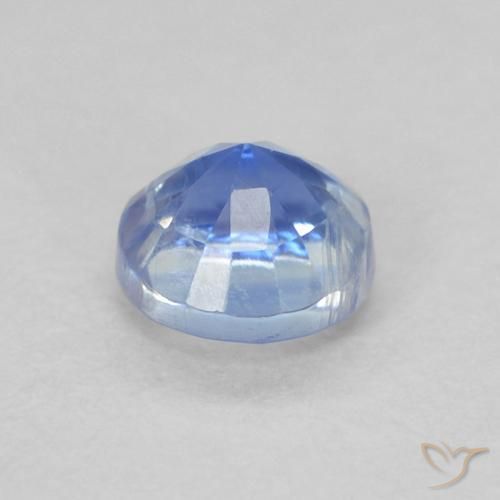 Kyanite Gemstone in 4.2 mm Size for Sale, Kyanite Stone in Medium Blue Color
