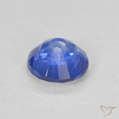 Kyanite Gemstone in 4.2 mm Size for Sale, Kyanite Stone in Light Blue Color