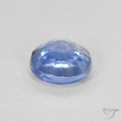 Kyanite Gemstone in 4 mm (calibrated) Size for Sale, Kyanite Stone in Light Blue Color