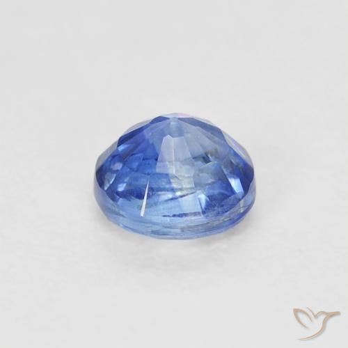 Kyanite Gemstone in 4.2 mm Size for Sale, Kyanite Stone in True Blue Color