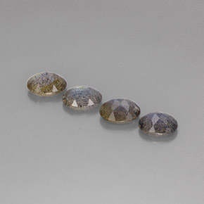 Labradorite Gemstone in 8 x 6 mm (calibrated) Size for Sale, Labradorite Stone in Multicolor Color