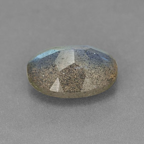 Labradorite Gemstone in 8 x 6 mm (calibrated) Size for Sale, Labradorite Stone in Multicolor Color