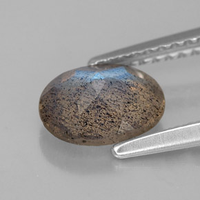 Labradorite Gemstone in 8 x 6 mm (calibrated) Size for Sale, Labradorite Stone in Multicolor Color
