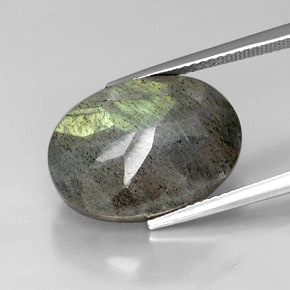 Labradorite Gemstone in 18 x 13 mm (calibrated) Size for Sale, Labradorite Stone in Multicolor Color