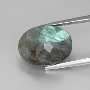 Labradorite Gemstone in 16 x 12 mm (calibrated) Size for Sale, Labradorite Stone in Multicolor Color