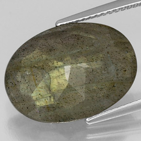 Labradorite Gemstone in 18 x 13 mm (calibrated) Size for Sale, Labradorite Stone in Multicolor Color