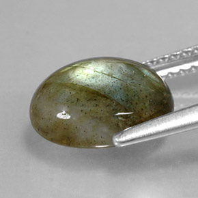Labradorite Gemstone in 10 x 8 mm (calibrated) Size for Sale, Labradorite Stone in Multicolor Color