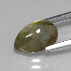 Labradorite Gemstone in 10 x 7 mm (calibrated) Size for Sale, Labradorite Stone in Multicolor Color